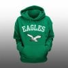 Nick Kelly Green Eagles Hoodie 10 Nick Kelly Green Eagles Hoodie 1