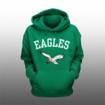 Nick Kelly Green Eagles Hoodie