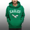 Nick Kelly Green Eagles Hoodie 5 Nick Kelly Green Eagles Hoodie 2