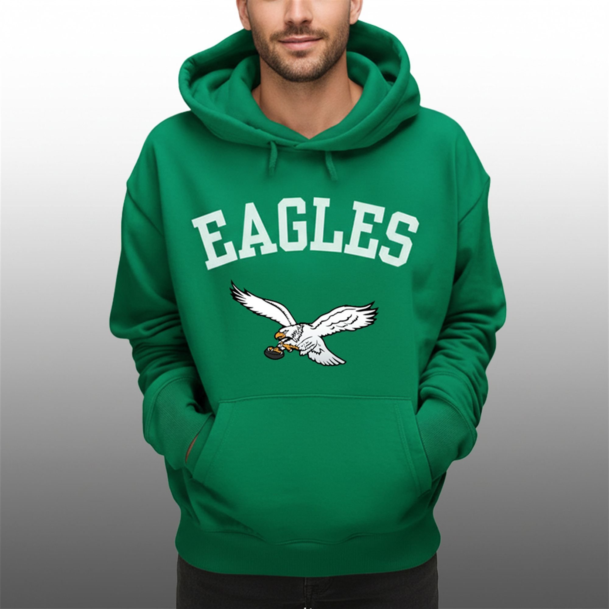 Nick Kelly Green Eagles Hoodie 2 Nick Kelly Green Eagles Hoodie 2