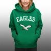 Nick Kelly Green Eagles Hoodie 6 Nick Kelly Green Eagles Hoodie 3
