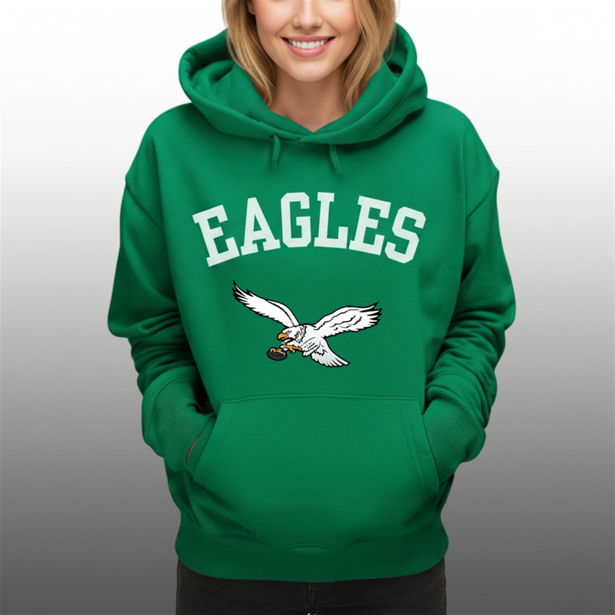 Nick Kelly Green Eagles Hoodie 3 Nick Kelly Green Eagles Hoodie 3