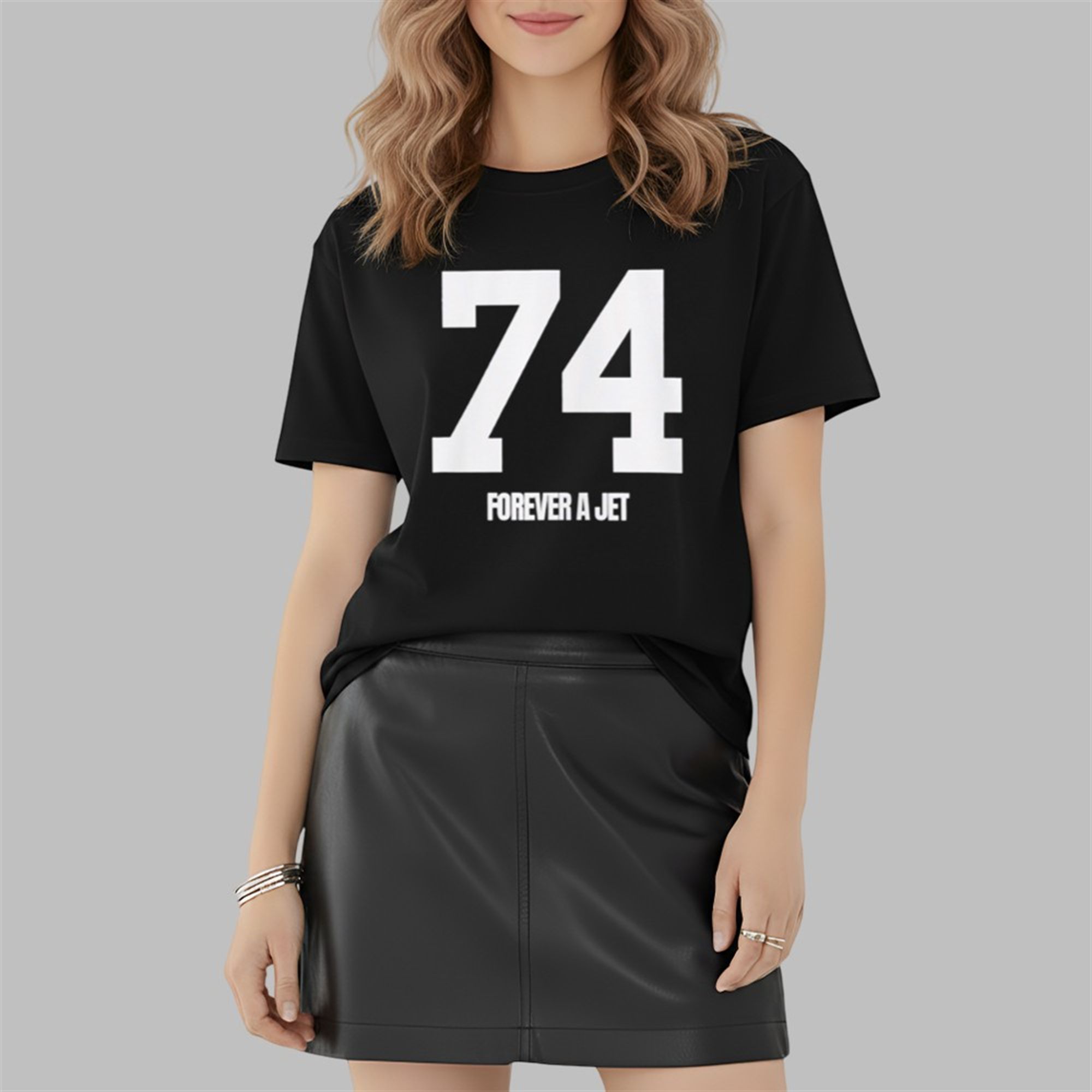 Nick Mangold 74 Forever A Jet Shirt 2 2 Nick Mangold 74 Forever A Jet Shirt 2 2