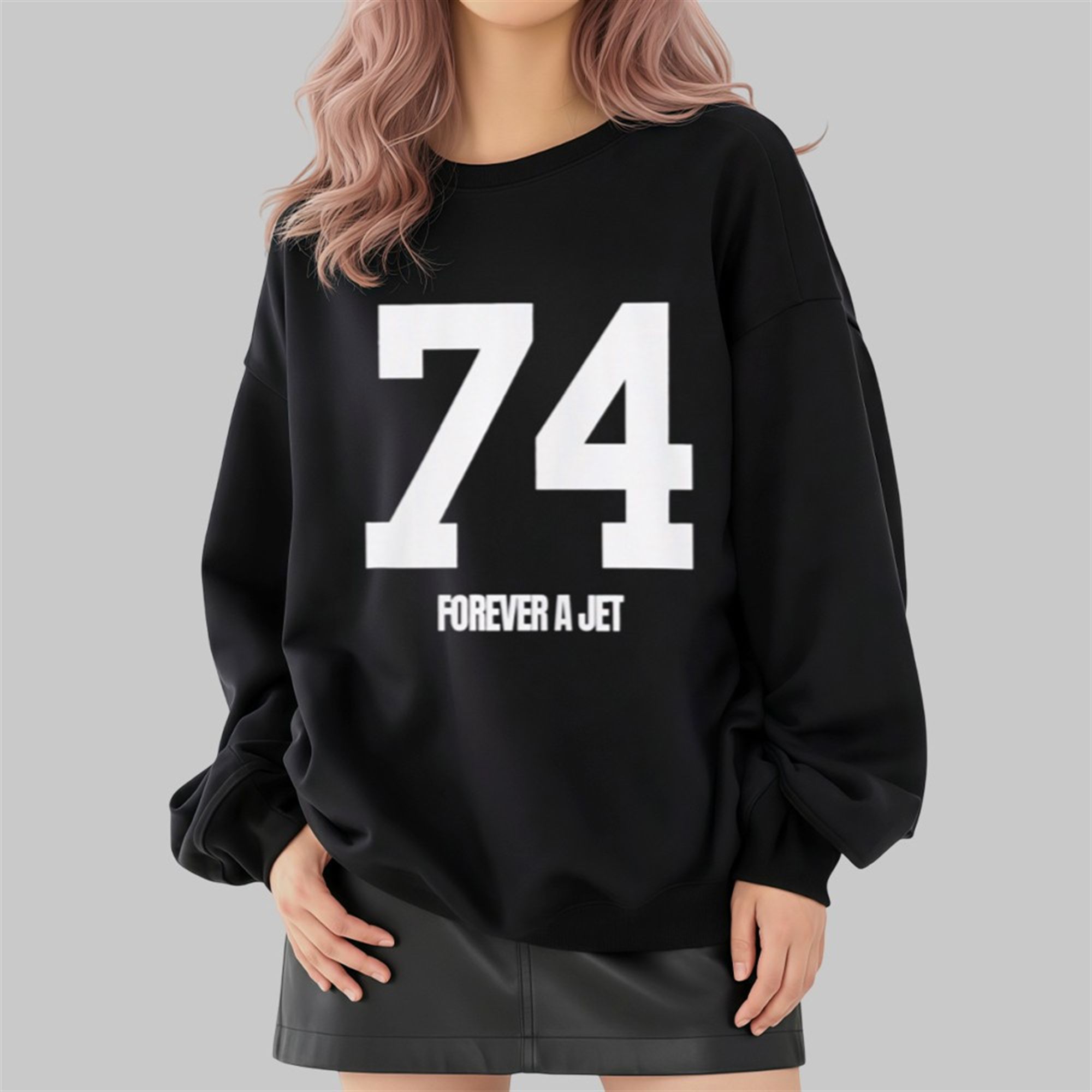 Nick Mangold 74 Forever A Jet Shirt 4 Nick Mangold 74 Forever A Jet Shirt 2 4