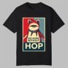 No Hope Without HOP Portland Frog Shirt 0 0
