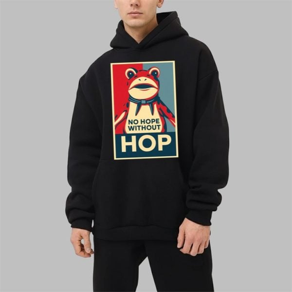 No Hope Without HOP Portland Frog Shirt 2 1