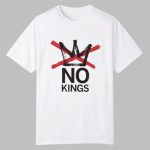 No Kings Yellow Shirt