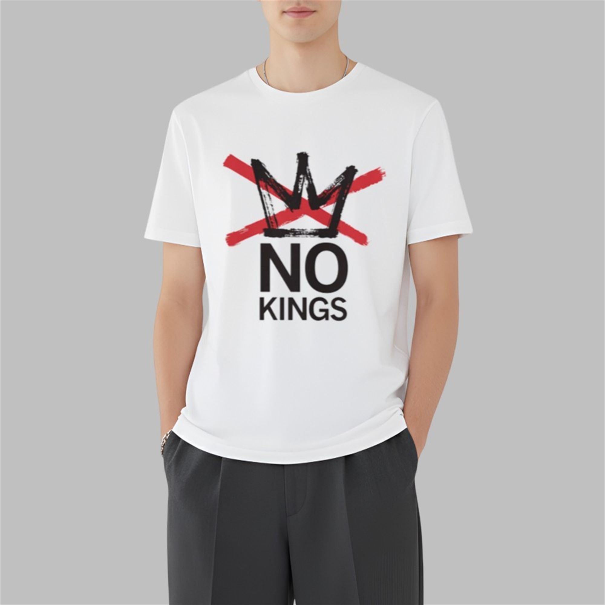 No Kings Yellow Shirt 3 7 No Kings Yellow Shirt 3 7