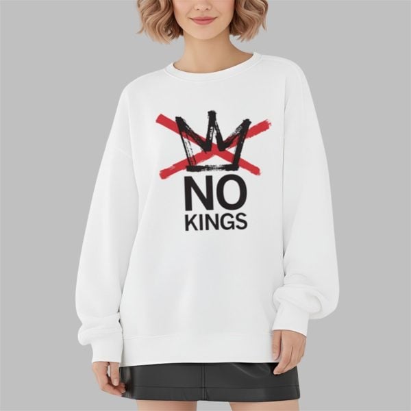 No Kings Yellow Shirt 3 9