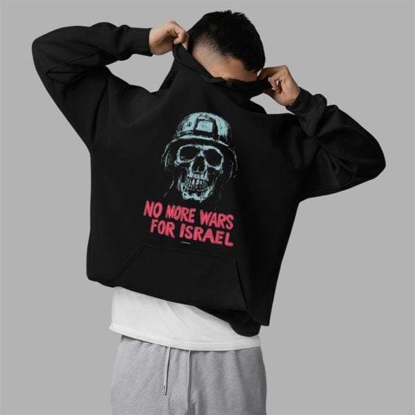 No More Wars For Israel Shirt 2 5