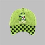 No hope Without Hop I Resist Portland Frog Hat