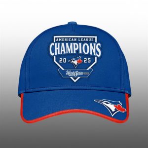 Blue Jays American League Champions 2025 World Series Cap 1 1