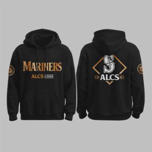 Mariners ALCS Champions 2025 Hoodie 1 1