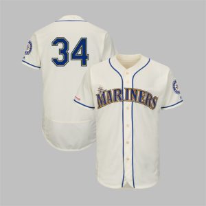 2025 Seattle Mariners Felix Hernandez Jersey 1 1