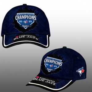 Jays American League Champions 2025 World Series Cap 1 1