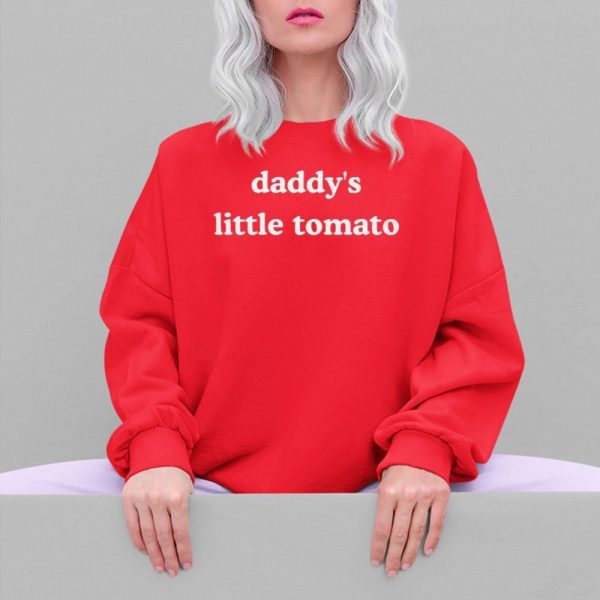 Olandria Daddys Little Tomato Shirt 5 4