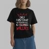 Only Christopher We Acknowledge Is Wallace Shirt 0 2