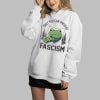 Only You Can Prevent Fascism Portland Frog Shirt 3 4