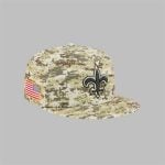 Orleans Saints Salute To Service 2025 Hat