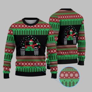 2025 Christmas Grnch Jp Christmas Ugly Sweater 1 1