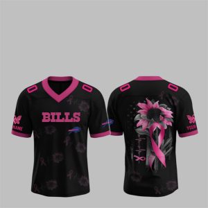 Bills Breast Cancer Awareness Month 2025 Jersey