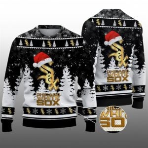 2026 Christmas White Sox Ugly Christmas Sweater 1 1
