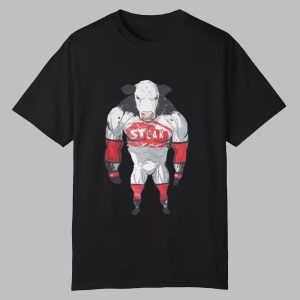Dr Shawn Baker Cow Steak Shirt 0 0