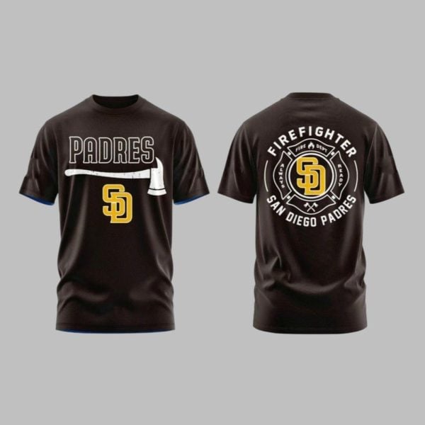 Padres Firefighter Application Day 2025 Shirt 1 1