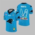 Panthers Bad Bunny Bowl LX 2025 2026 Jersey