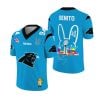 Panthers Bad Bunny Bowl LX 2025 2026 Jersey 1 2