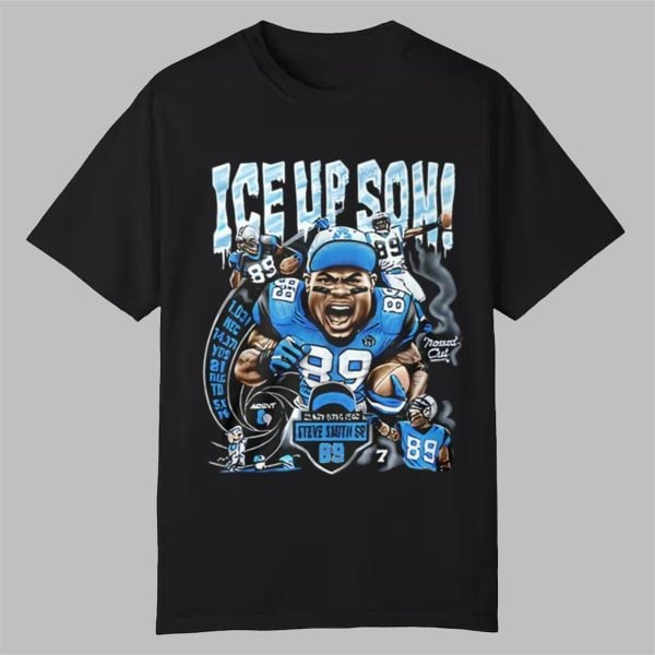 Panthers Steve Smith Sr Ice Up Son Shirt 0 0