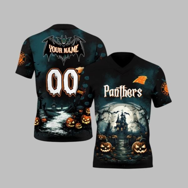 Panthers x Halloween 2025 Jersey 1 1