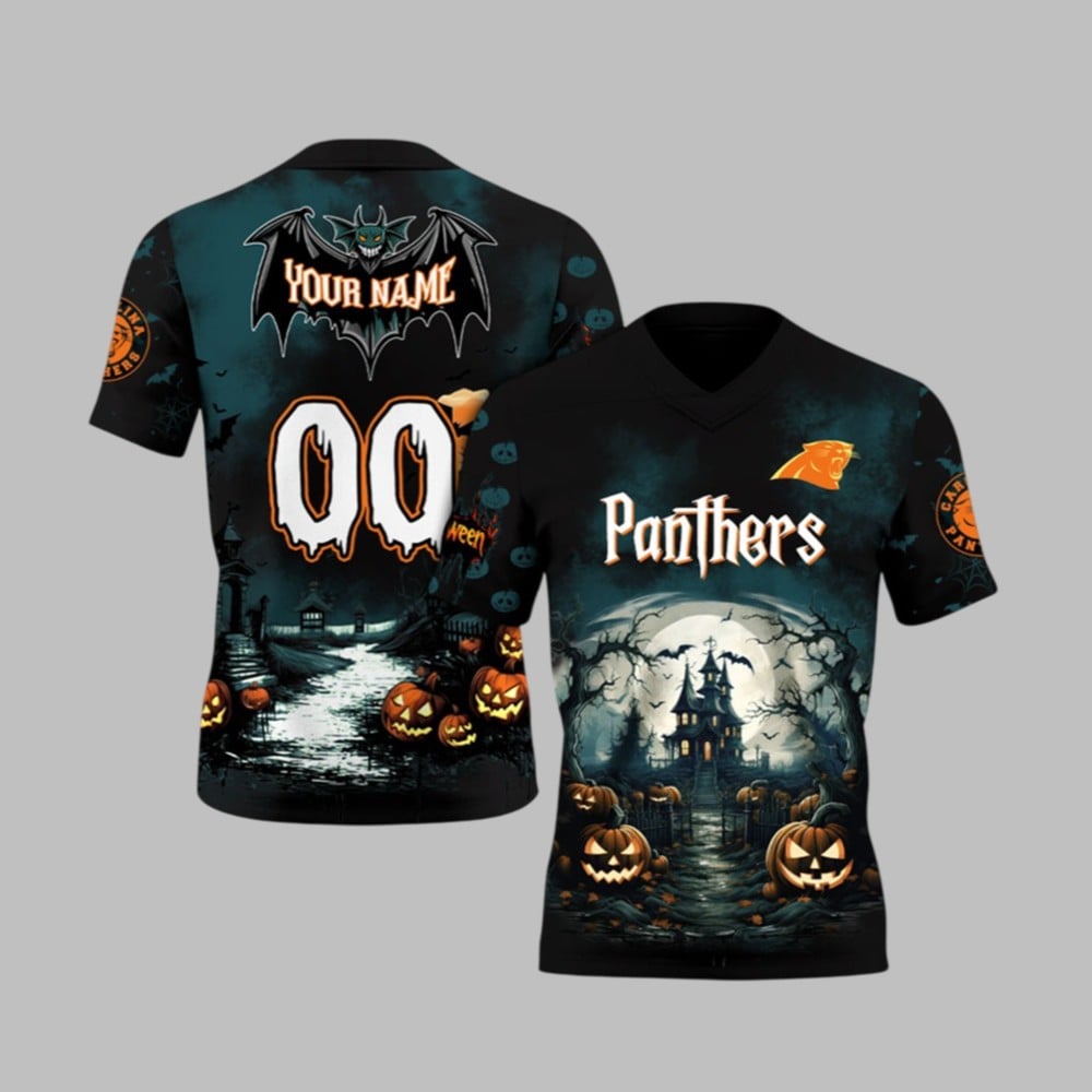 Panthers x Halloween 2025 Jersey 1 1 Panthers x Halloween 2025 Jersey 1 1