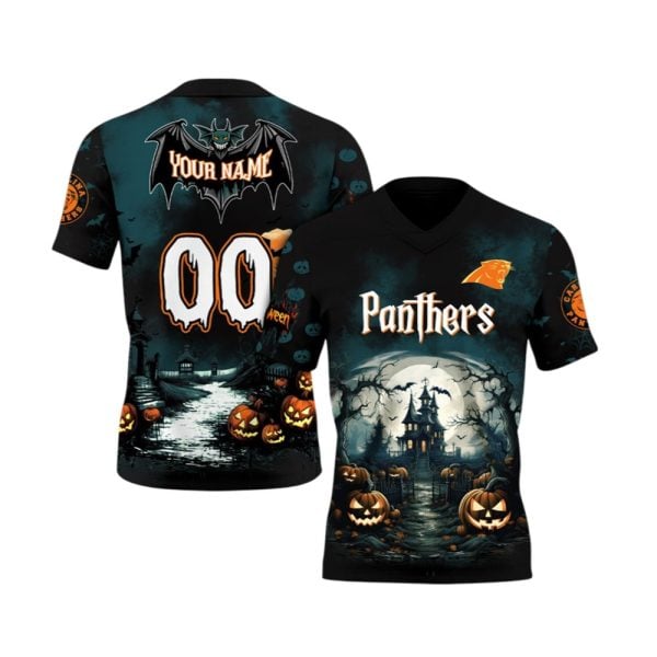 Panthers x Halloween 2025 Jersey 1 2