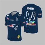 Patriots Bad Bunny Bowl LX 2025 2026 Jersey