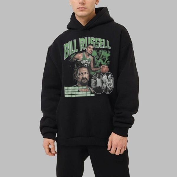 Patriots Christian Gonzalez Bill Russell Shirt 2 1