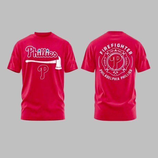Phillies Firefighter Application Day 2025 Shirt 1 1