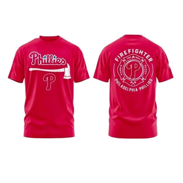 Phillies Firefighter Application Day 2025 Shirt 1 2