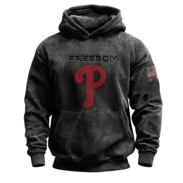 Phillies Freedom Flag 2025 Hoodie 1 2