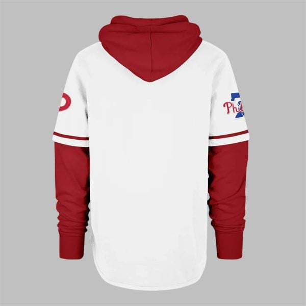 Phillies Karen Costume Jersey Hoodie 2
