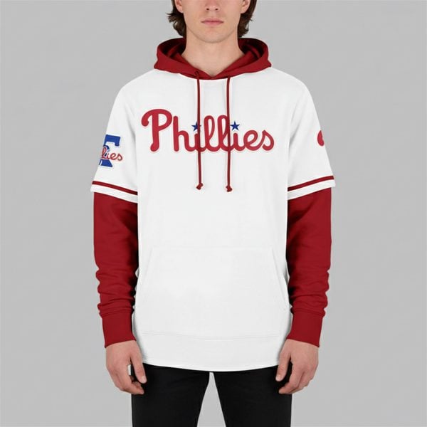 Phillies Karen Costume Jersey Hoodie 3
