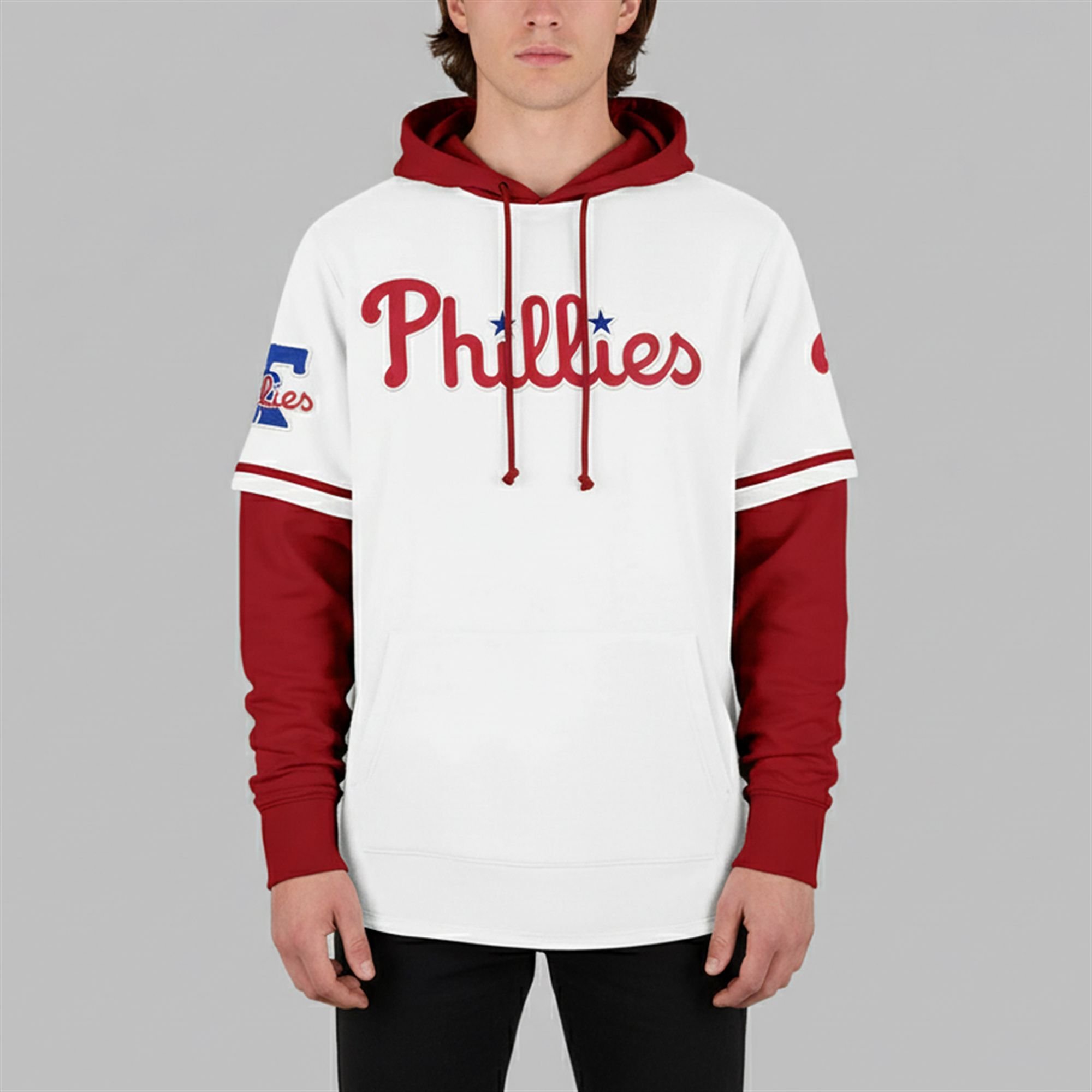 Phillies Karen Costume Jersey Hoodie 3 Phillies Karen Costume Jersey Hoodie 3