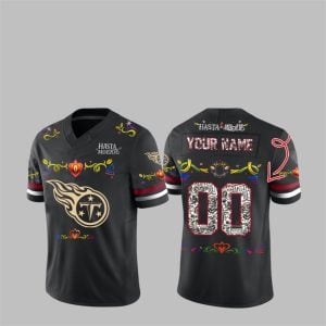 2025 Titans Hasta la Muerte Jersey 1 1