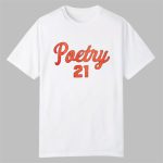 Poetry 21 In Motion Lawrence Moten Shirt