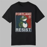 Portland Frog 86 47 Resist Shirt