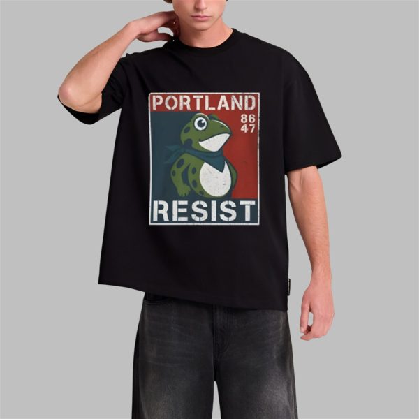 Portland Frog 86 47 Resist Shirt 0 1