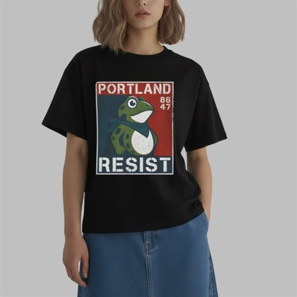 Portland Frog 86 47 Resist Shirt 0 2