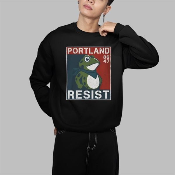 Portland Frog 86 47 Resist Shirt 1 1