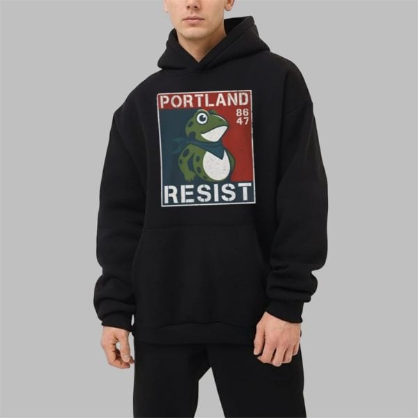 Portland Frog 86 47 Resist Shirt 2 1