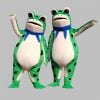 Portland Frog Costume Shirt 1